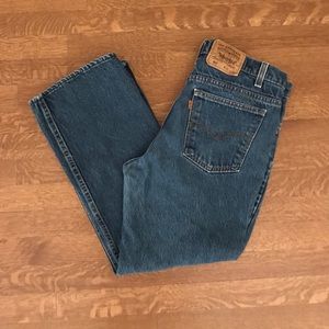 Vintage Orange Tab Men’s Levi’s 517 Jeans 36x30 #1